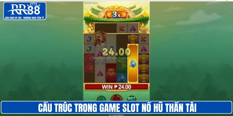 Cấu trúc trong game slot nổ hũ thần tài